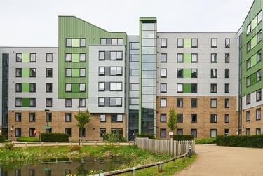 1 bed flat, De Walden Way, City Centre, Bradford, BD71BD - Image 10